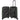 Travelite Air Stripe - 4-Rollen-Kabinentrolley 55 cm (green) - Bild 6