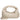 Les Visionnaires Greta Micro Weave Silky - Henkeltasche 20 cm (vanilla)