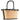 reisenthel carrybag xs - Einkaufskorb 21 cm (frame raffia black)