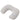 Samsonite Comfort Travelling Inflatable Pillow - Nackenkissen (graphite)