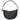 Sandqvist Curve Half Moon Bag S - Umhängetasche 26 cm (black)