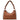 Coccinelle Boheme Grana Double - Schultertasche S 30 cm (cognac/noir)