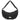 Doughnut Eclair Softies - Shoulder Bag 34 cm (black)