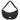 Doughnut Eclair Softies - Umhängetasche 34 cm (black)