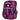 Nitro Hero - Laptop backpack 17" 52 cm (fragments purple)