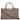Guess Anise Triple Comp Satchel - Henkeltasche 30.5 cm (dark taupe logo) - Bild 4