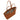 Aigner Pura L - Shopper 46 cm (cognac brown) - Bild 5