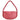 Liu Jo Nobile ECS - sustainable shoulder bag 28 cm (dark rose)