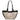 Coccinelle Finn Canvas - Henkeltasche 25 cm (natural/black) - Bild 4