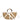 Coccinelle Shell Straw - Henkeltasche 37 cm (natural/pearl) - Bild 4