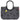 reisenthel shopping loopshopper L - Einkaufstasche mit Bügel 46 cm (smiley grey)