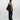 Sandqvist Grid Expandable Tote - Henkeltasche erw. (black) - Bild 7