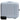 Mandarina Duck Logoduck - Beautycase 28.5 cm (skyway)
