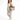Coccinelle Finn Canvas - Henkeltasche 25 cm (natural/black) - Bild 7