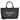 Joop Jeans Women Calduccio Spiaggia - Henkeltasche 36 cm (black)