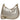 Coccinelle Fujiko - Henkeltasche 25 cm (pale gold) - Bild 2