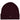 Tommy Hilfiger Flag - Beanie (deep burgundy melange)