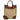 abro Essential Raffia - Shopper 35 cm (natural-nut)