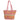 Seidenfelt Savonlinna - Shopper 47 cm (natural straw with pink&orange stripes) - Bild 2