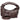 Les Visionnaires Greta Mini Essential Silky - Umhängetasche 23 cm (aubergine)