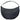 Sandqvist Curve Half Moon Bag L - Umhängetasche 42 cm (black)