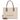 Valentino Bags Wilk - Henkeltasche 27 cm (ecru/taupe)