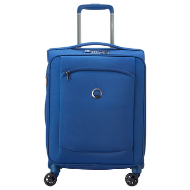Delsey Paris Montmartre Air 2.0 - 4-Rollen-Kabinentrolley Slim Line S 55 cm (Farbe: blau)
